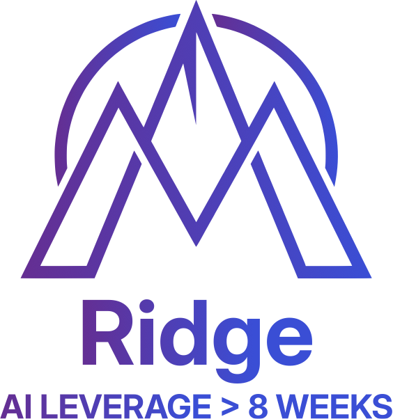 Ridge by Meridion — logo
