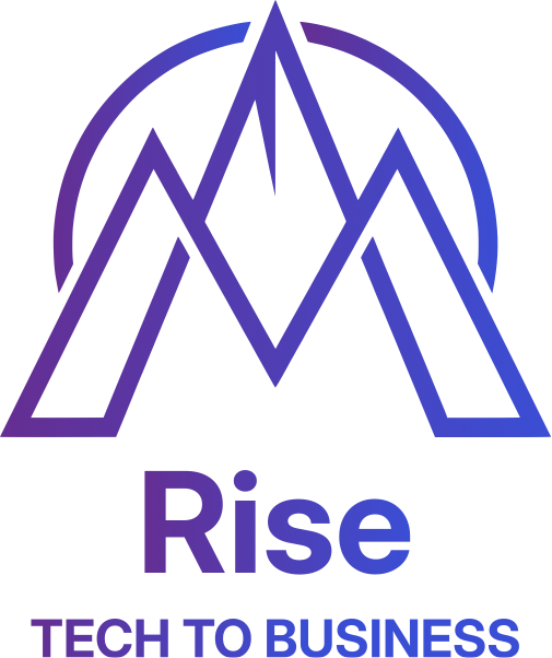 Rise by Meridion — logo
